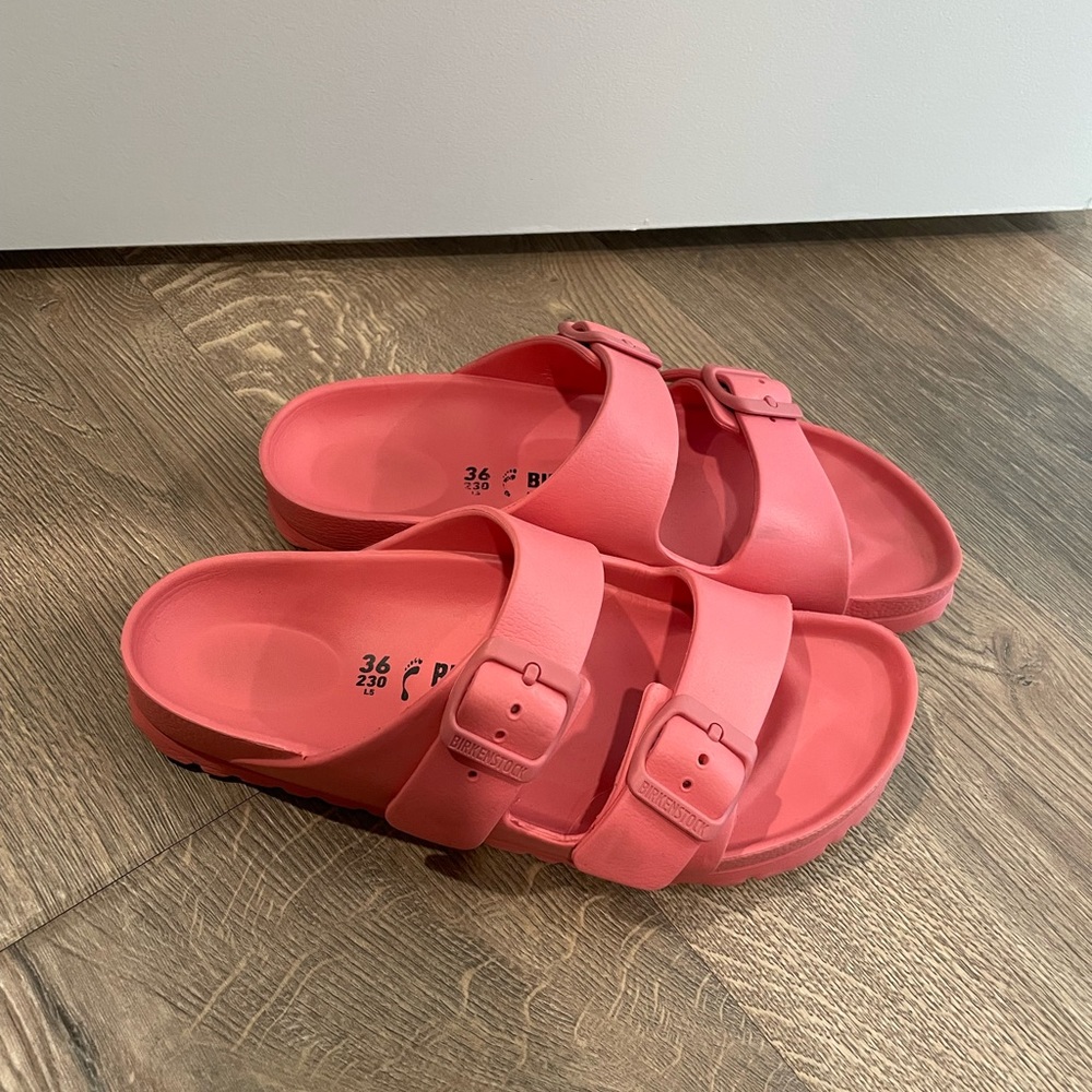 Birkenstock Women's Arizona Essentials EVA Sandals